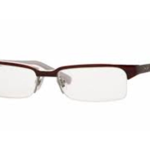 🖤3/$45🐝 DKNY 4571 Feminine Small Glasses Frames Half Rectangle 52-17-140 - Picture 3 of 3